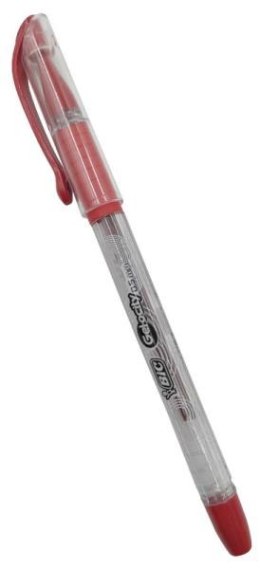 Długopis żelowy BiC Gelocity Stic czerwony p30 cena za 1 sztukę