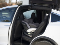 BeSafe iZi Twist B i-Size obrotowy fotelik samochodowy 0-18 kg - burgund melange