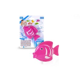 Różowa rybka