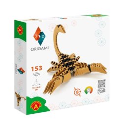 Origami 3D-Skorpion 153 elementy poziom 3/12 2349 ALEXANDER