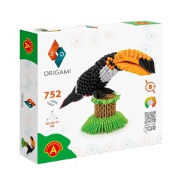 Origami 3D-Tukan 2558 ALEXANDER