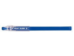 Długopis Pilot żelowy Kleer niebieski wymazywalny jednorazowy p12