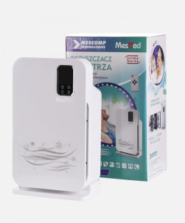 MesMed MM706 Ilmaa Oczyszczacz powietrza z funkcją jonizacji i filtrem antybakteryjnym