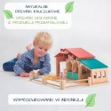 Drewniane figurki do zabawy - farma z zwierzątkami, Tender Leaf Toys