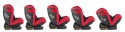 Route Sesttino 0-36 kg fotelik samochodowy z Isofix - Red