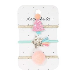 Rockahula Kids - gumki do włosów Candy Sprinkles Xmas Tree Ponies