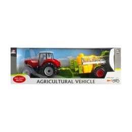 Traktor metalowy+ akcesoria 483082 MC