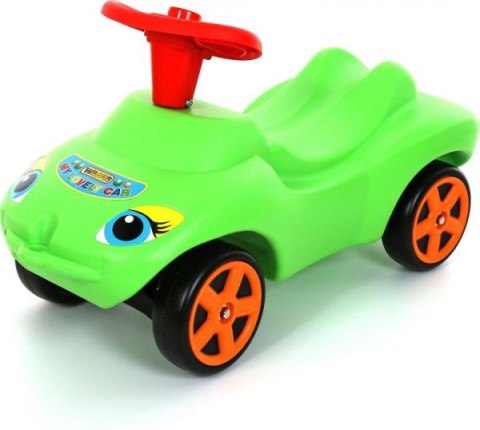 Polesie 44617 "Mój ulubiony samochód" Jeździk zielony z dźwiękiem jeździdełko auto pojazd