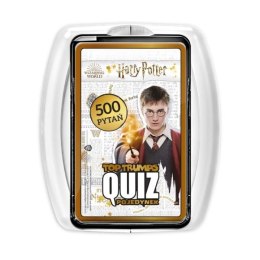 PROMO Harry Potter Quiz Top Trumps 00047 gra karty WINNING MOVES