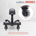 Colibro BOARD 2w1 Uniwersalna dostawka do wózków z siedziskiem