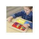 MASTERKIDZ Tablica Edukacyjna Nauka Umiejętności Montessori