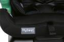 MYSEAT i-Size Air CHICCO fotelik samochodowy 9-36 kg - Black Air