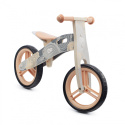 RUNNER NATURE Kinderkraft drewniany rowerek biegowy - Grey