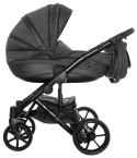 RISTO ECO AMOR 3w1 Dynamic Baby wózek wielofunkcyjny z fotelikiem Kite - REA 1