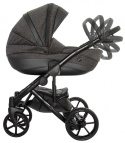 RISTO ECO AMOR 3w1 Dynamic Baby wózek wielofunkcyjny z fotelikiem Kite - REA 2