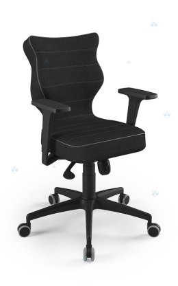 Krzesło PERTO Czarny Twist 17 rozmiar 6 wzrost 159-188 #R1