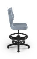 Krzesło Petit czarny JS06 rozmiar 3 WK+P wzrost 119-142 #R1