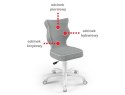 Krzesło Petit biały CR05 rozmiar 3 WK+P wzrost 119-142 #R1