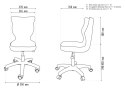 Krzesło Petit biały Jasmine 01 rozmiar 4 wzrost 133-159 #R1