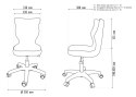 Krzesło Petit biały Jasmine 03 rozmiar 3 wzrost 119-142 #R1