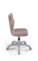 Krzesło Petit szary Jasmine 08 rozmiar 4 wzrost 133-159 #R1