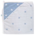 CEBA 815-124-656 Ręcznik dla niemowlaka Stars Blue Melange 100x100