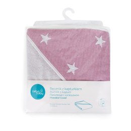 CEBA 815-124-661 Ręcznik dla niemowlaka Stars Pink Melange