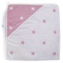 CEBA 815-124-661 Ręcznik dla niemowlaka Stars Pink Melange