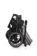 CAVOE AXO COMFORT 3w1 wózek głęboko-spacerowy do 22 kg z fotelikiem 0m+ kolor Plum