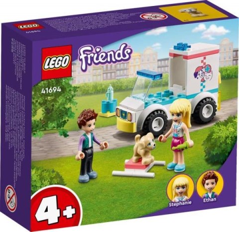 LEGO 41694 FRIENDS Karetka kliniki dla zwierzątek p4
