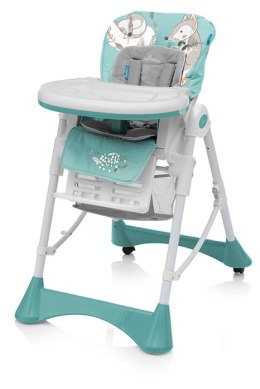 BABY DESIGN Krzesełko PEPE NEW 05 turquoise