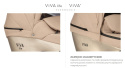 VIVA 4 Eco-Leather 2w1 Tutis wózek wielofunkcyjny - 086 Wanilla