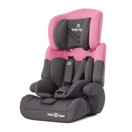 BABYTIGER Fotelik samochodowy 9-36 MALI pink