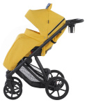 Joy SE Natoni wózek spacerowy do 22 kg Polski Produkt - Słoneczny Żółty