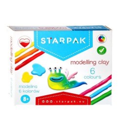 Modelina 6 kolorów STARPAK