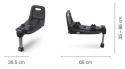 Avan / Kio I-SIZE Recaro baza Isofix do fotelików samochodowych