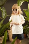 Filibabba Dziecięce okulary przeciwsłoneczne (1-3 l) UV400 Pale banana