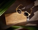 Filibabba Dziecięce okulary przeciwsłoneczne (1-3 l) UV400 Pale banana