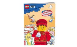 Książka LEGO CITY. Kolorowanka z naklejkami NA-6003 AMEET