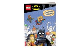 Książka LEGO DC COMICS. Kolorowanka z naklejkami NA-6451