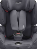 Tian Recaro 9-36 kg 9 miesięcy - 12 lat fotelik samochodowy dla dzieci do 12 roku - Core Simply Grey