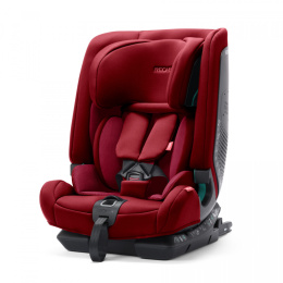Toria Elite i-Size Recaro 76-150 cm 15 mies-12 lat 9-36kg fotelik samochodowy dla dzieci do 12 lat - Select Garnet Red