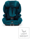 Tian Elite Recaro 9-36 kg 9 miesięcy - 12 lat Test ADAC fotelik samochodowy dla dzieci do 12 roku - Prime Silent Grey