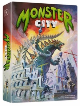 Gra Monster City Nasza Księgarnia