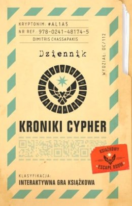 Książka Kroniki Cypher