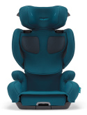 Mako Elite 2 Recaro 100-150 cm i-Size 15-36 kg około 3,5-12 lat fotelik samochodowy dla dzieci do 12 roku - Select Teal Green