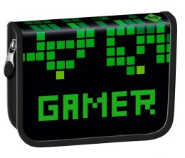 Piórnik dwuklapkowy Pixel Gamer