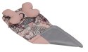 Wkładka do wózka wafel poduszka kwiaty różowe Dodo