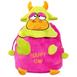 PROMO Happy Cow plecak fuksja 12481