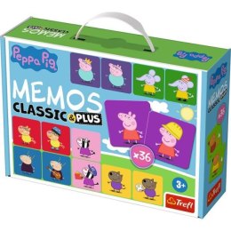 Gra edukacyjna dla dzieci Memos Classic & plus Świnka Peppa 02270